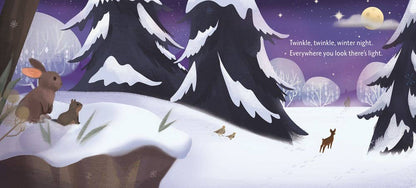 Twinkle, Twinkle, Winter Night Hardback Book