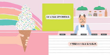 If You Were Spaghetti: A Silly Book of Fun 'I Love Yous'