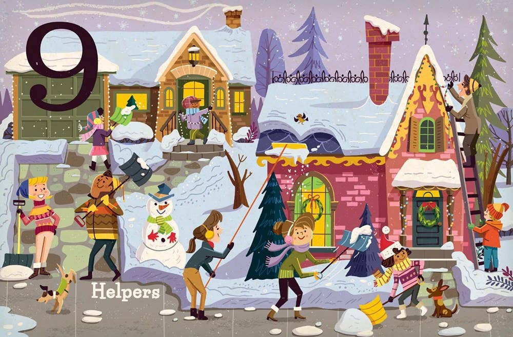 "Christmas: A Count and Find Primer" Board Book