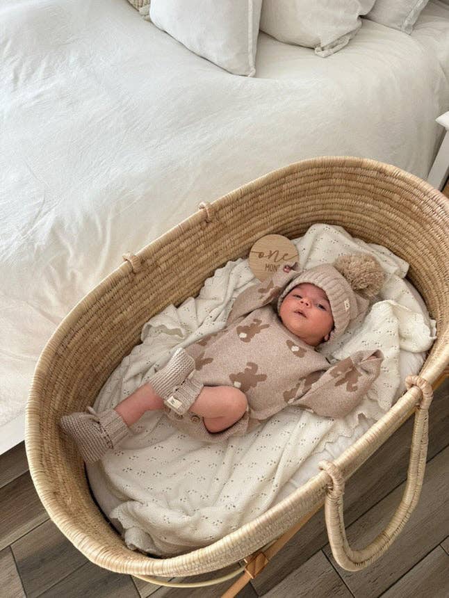 Bunny Jacquard Romper