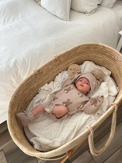 Bunny Jacquard Romper