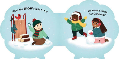 My Jolly Christmas board book