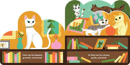 "Some Cats" Board Book