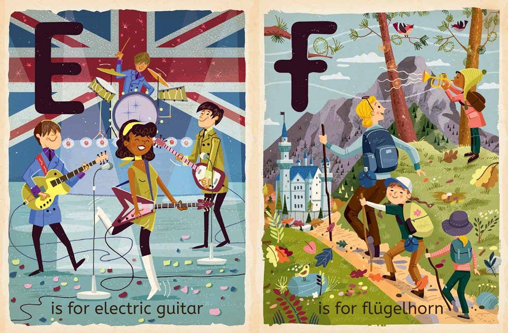 "M is for Music" Board Book