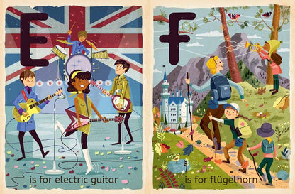 "M is for Music" Board Book