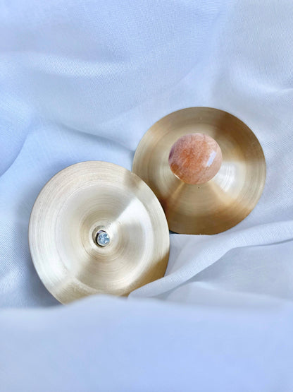 Petit Cymbals (Pair of 2)