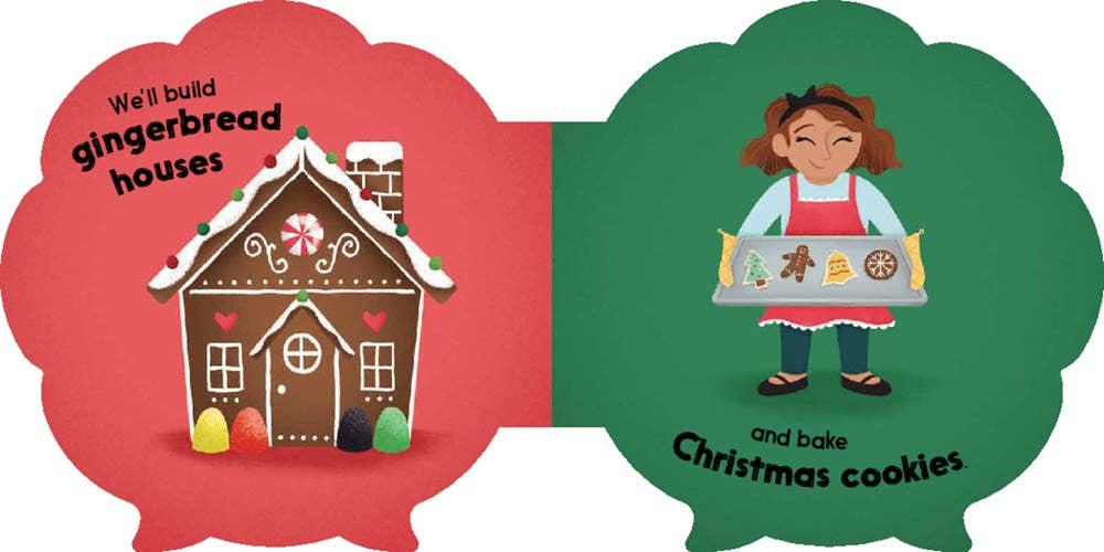 My Jolly Christmas board book