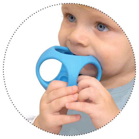 Oibo Sensory Toy by MOLUK - Blue