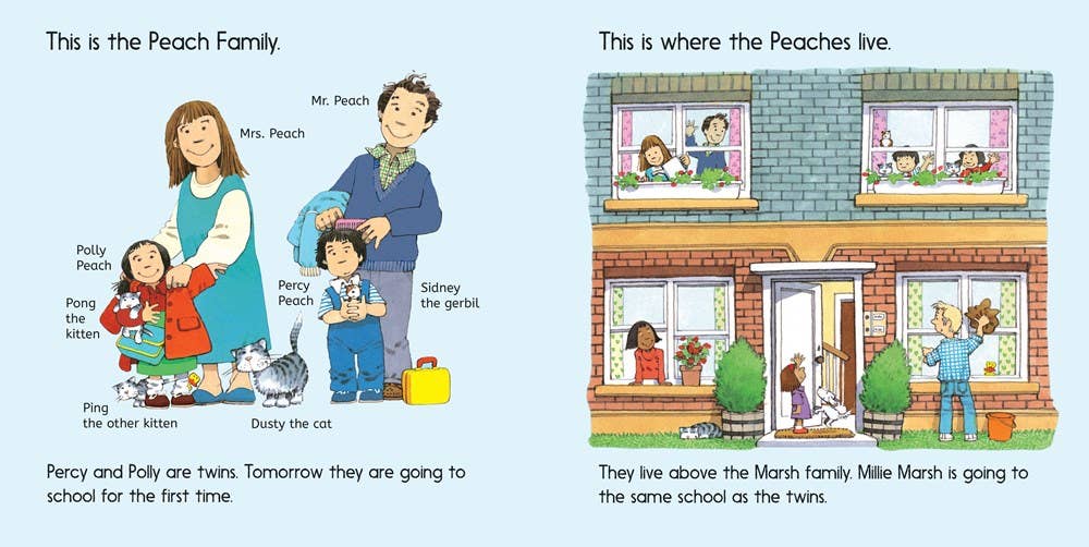 Going To School : Usborne