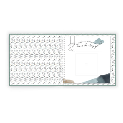 Celestial Skies- Luxury Memory Book