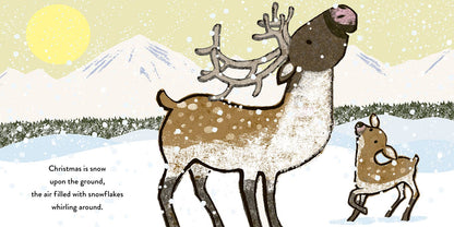 Christmas Is Joy Hardback Book