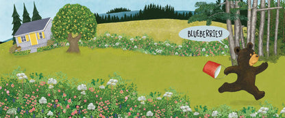 Blueberry Cake by Sarah Dillard
