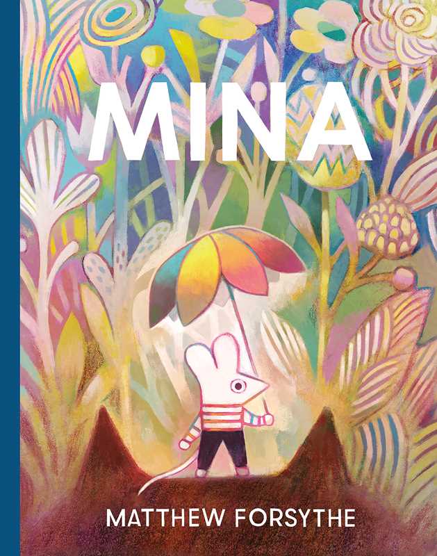 Mina Hardcover Book