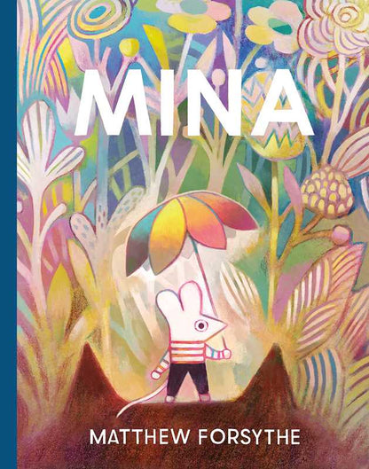 Mina Hardcover Book