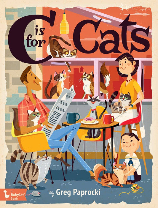 "C Is for Cats" Board Book