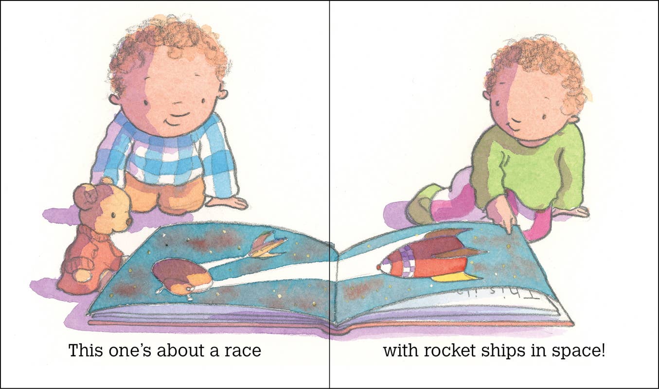 Playtime for Twins Board Book