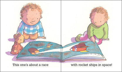 Playtime for Twins Board Book