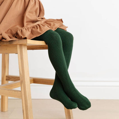 Cable Knit Tights