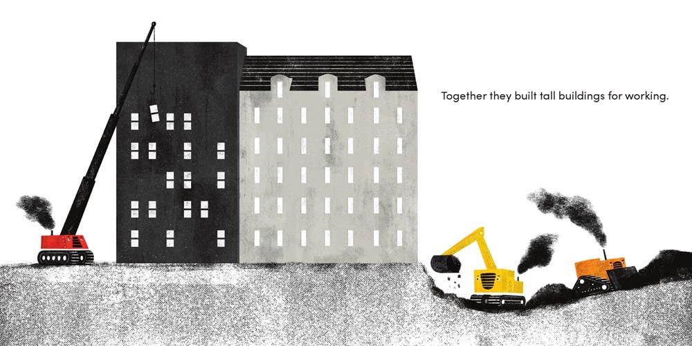 Digger And The Flower Board Book