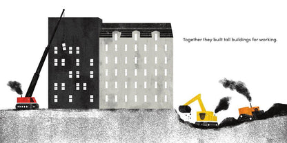 Digger And The Flower Board Book