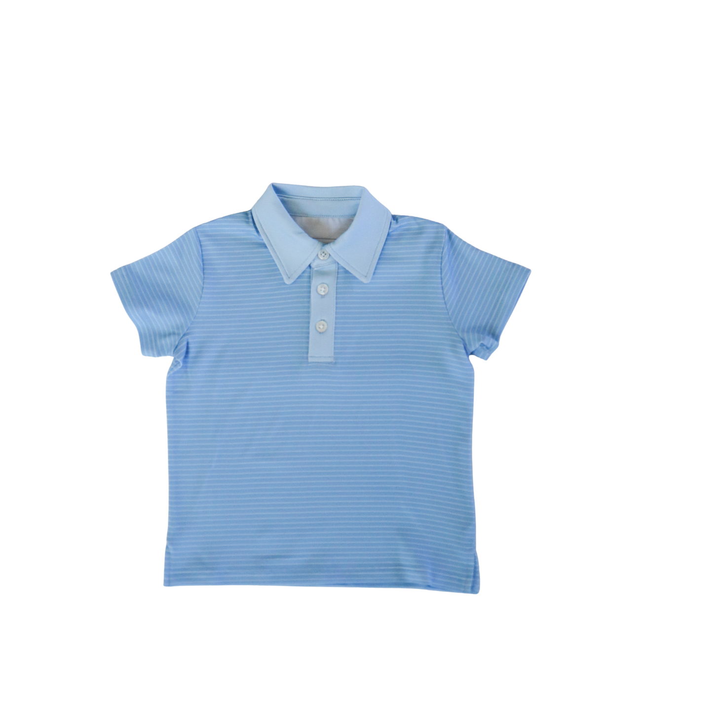Trey Polo (Blue Stripe)