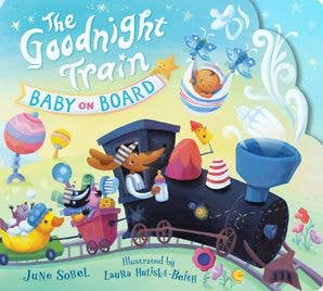 The Goodnight Train Baby on Board: June Sobel