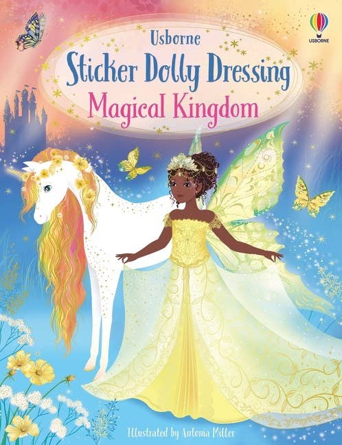 Sticker Dolly Dressing Magical Kingdom Activity Book