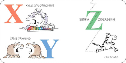 A to Z Board Book