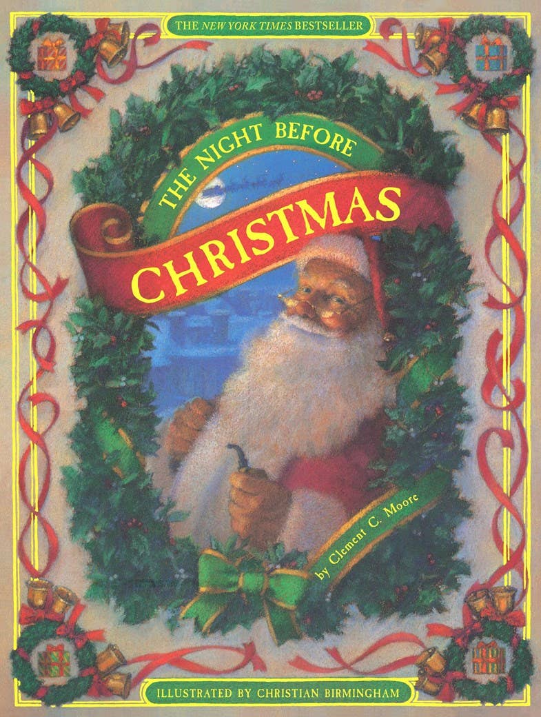 The Night Before Christmas Hardback Book
