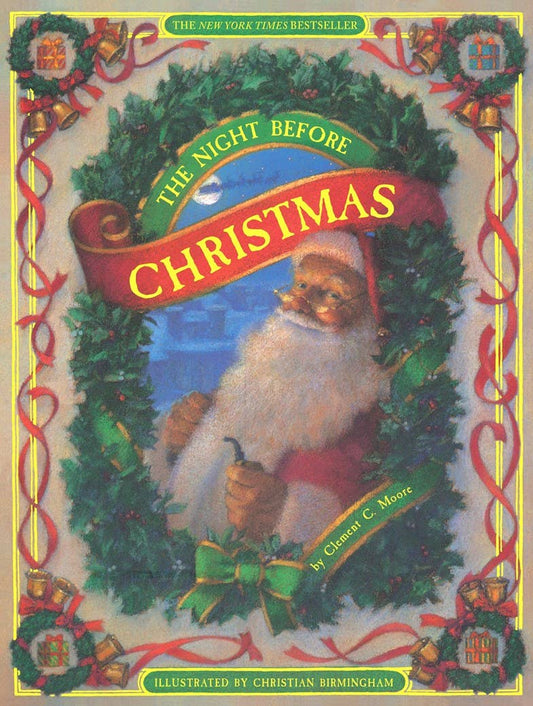 The Night Before Christmas Hardback Book