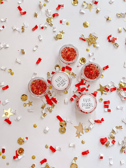 Game Day Hair Glitter Gel