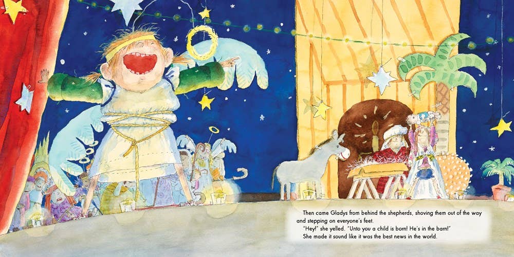 Best Christmas Pageant Ever Hardback Book