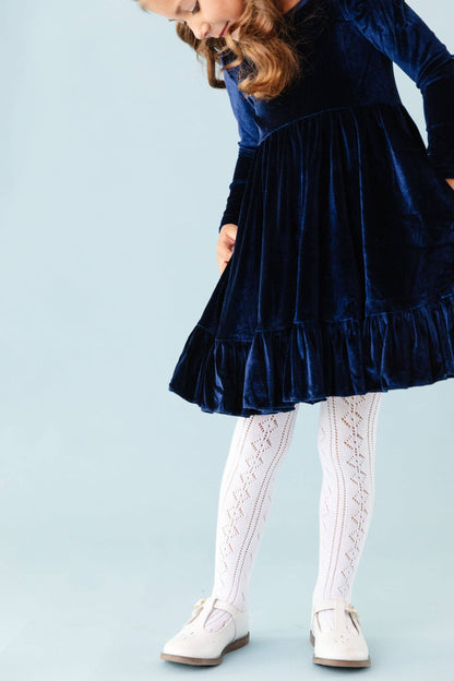 Fancy Knit Tights
