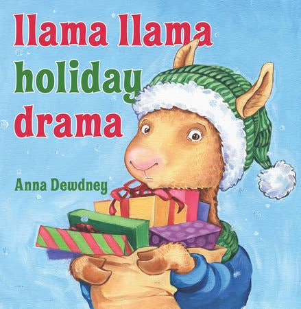 Llama Llama Holiday Drama Hardback Book