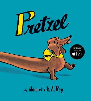 Pretzel: Board Book