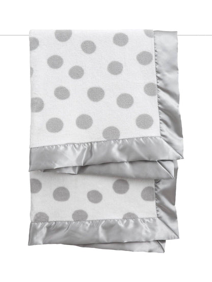 Powder Plush™ Reversible Deluxe Dot Blanket