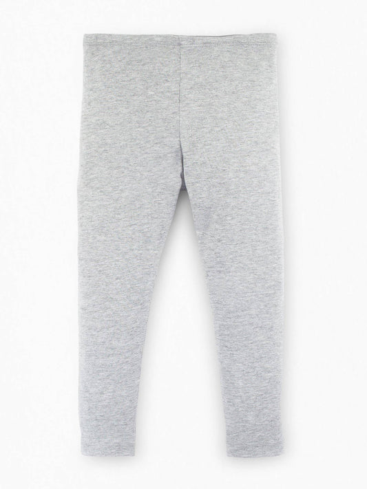 Organic Leggings (Heather Grey)