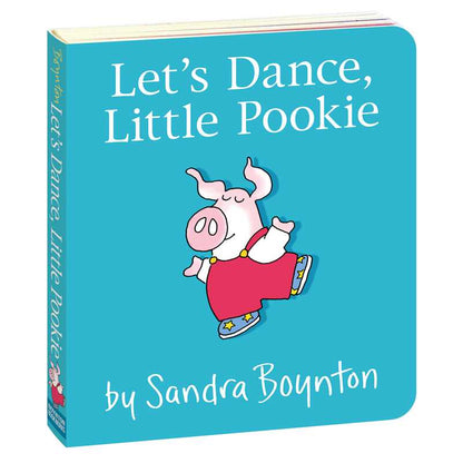 "Let's Dance, Little Pookie" Board Book