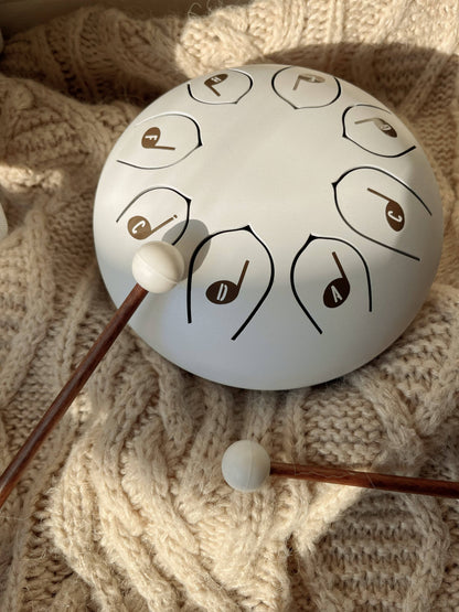 Steel Tongue Drum Toy Instrument