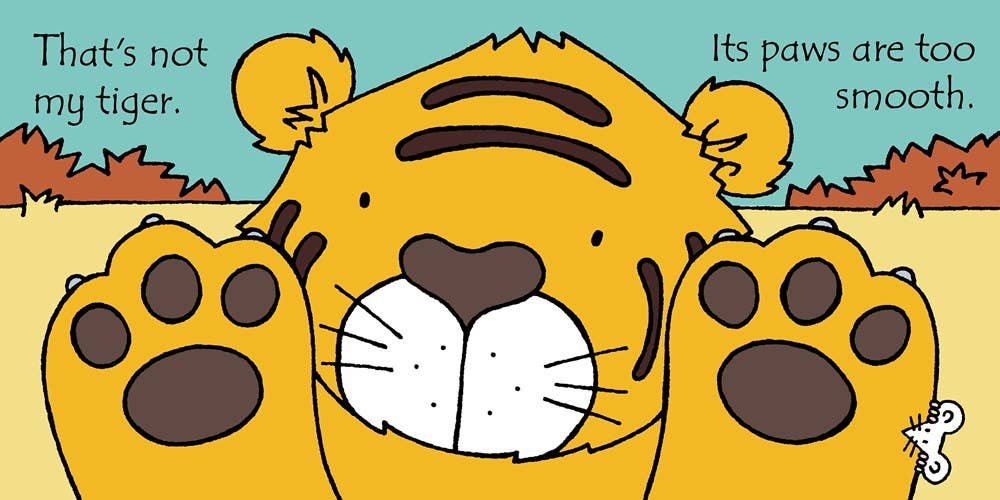 That's Not My Tiger Board Book