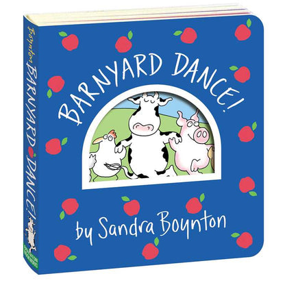Barnyard Dance! Board Book