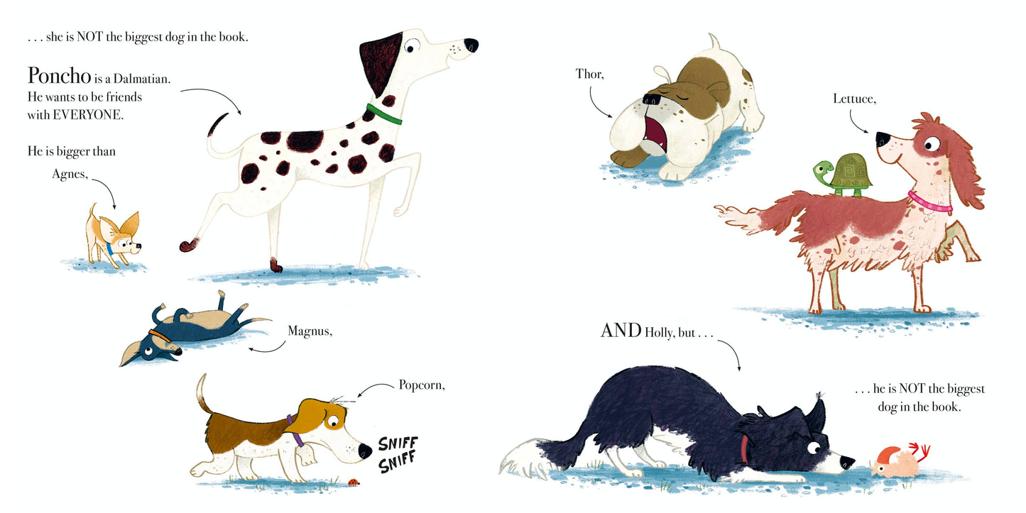 The Biggest Dog In The Book