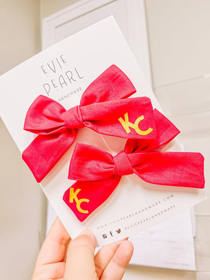 Red KC Pigtail Set