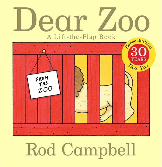 "Dear Zoo" Board Book