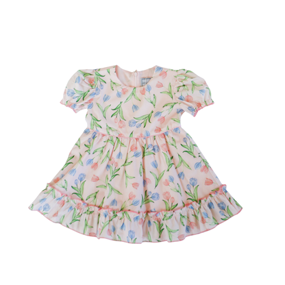 Everly Dress (Tulips)