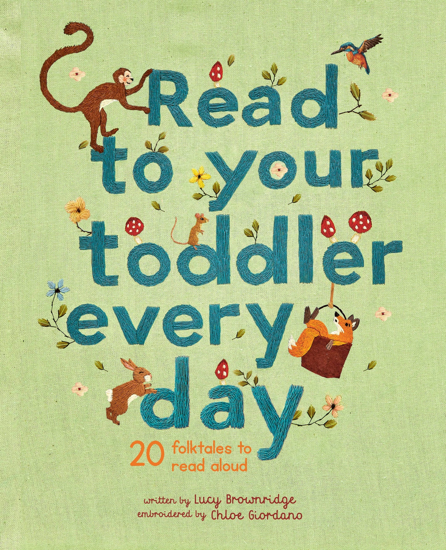 Read To Your Toddler Every Day Hardcover Book