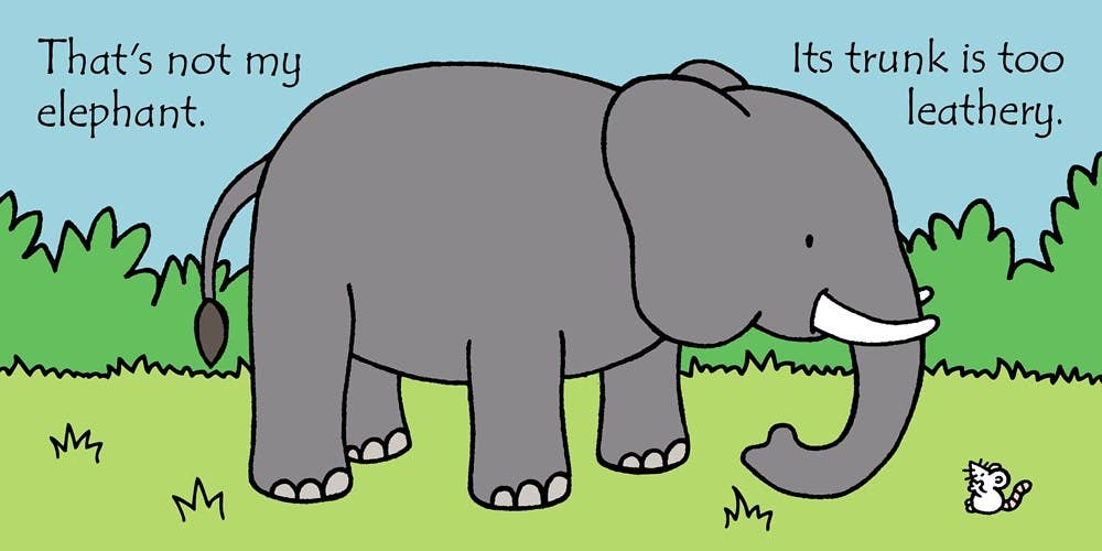That's Not My Elephant Board Book