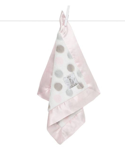 Luxe™ Dot Blanky (Pink)