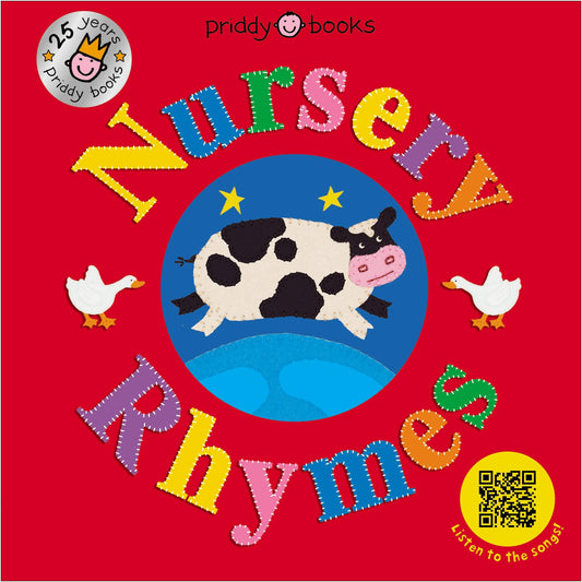 Nursery Rhymes (25Th Anniversary) Book