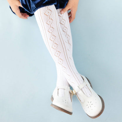 Fancy Knit Tights